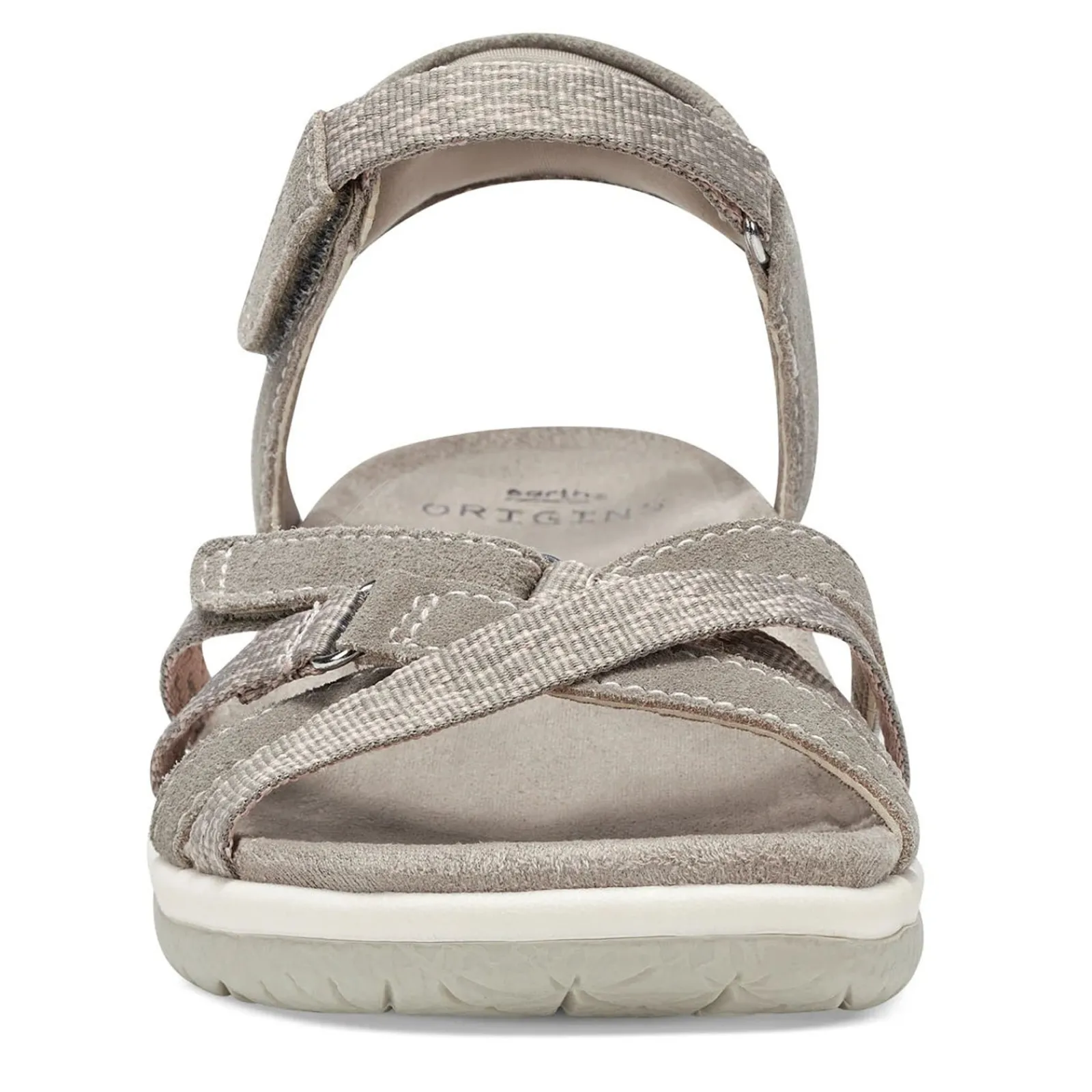 Clearance Earth Origins Women's , Sofia Sandal Granite