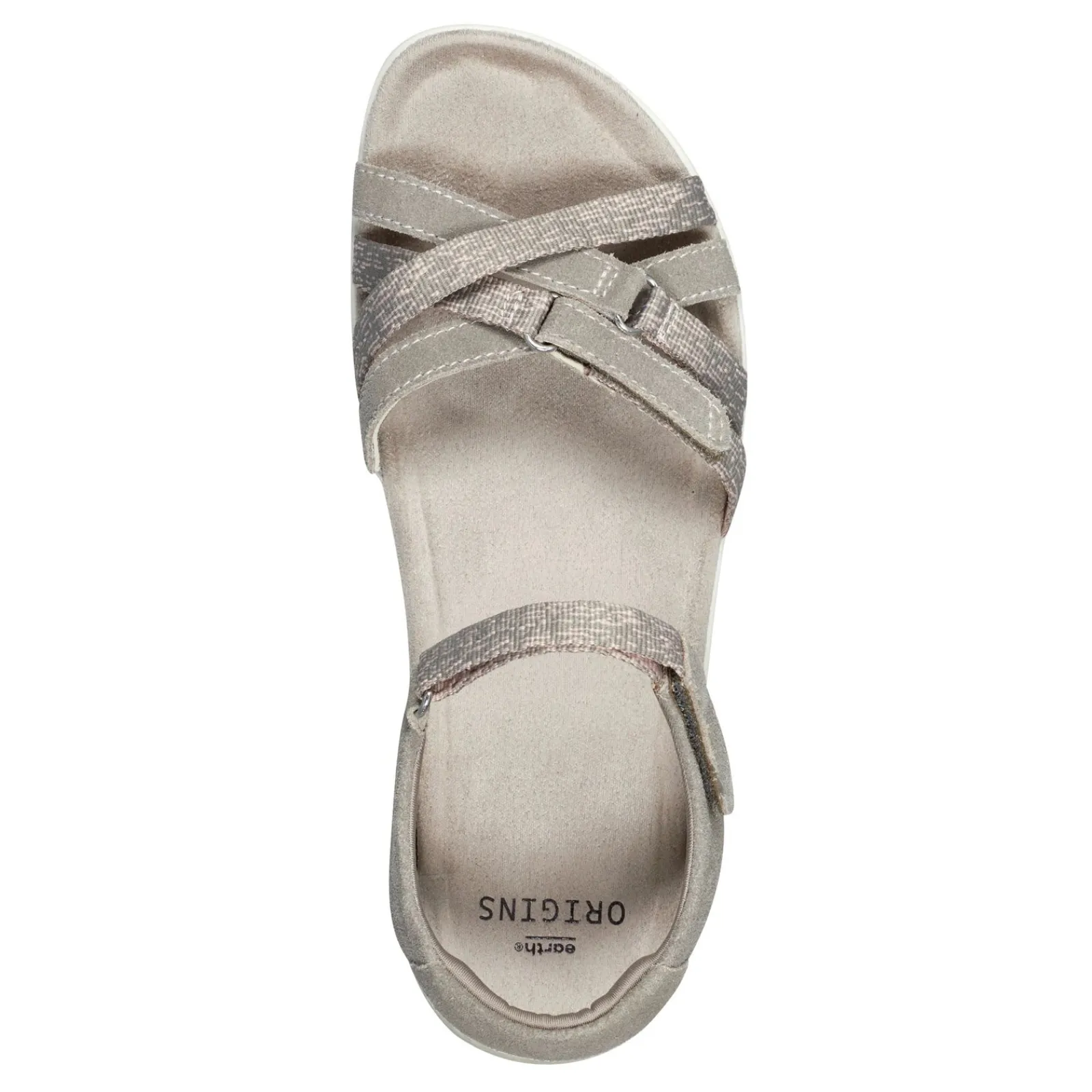 Clearance Earth Origins Women's , Sofia Sandal Granite