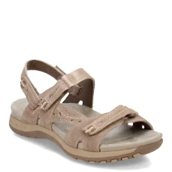 New Earth Origins Women's , Sophie Sandal Light Brown