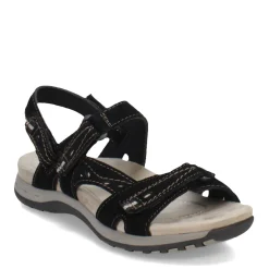 Best Earth Origins Women's , Sophie Sandal Black Suede
