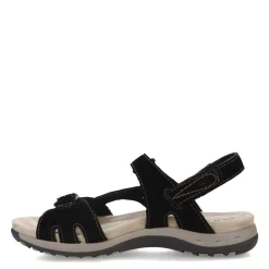 Best Earth Origins Women's , Sophie Sandal Black Suede