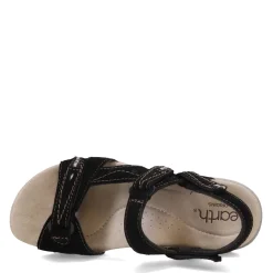 Best Earth Origins Women's , Sophie Sandal Black Suede