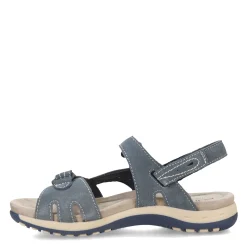 Outlet Earth Origins Women's , Sophie Sandal Medium Blue
