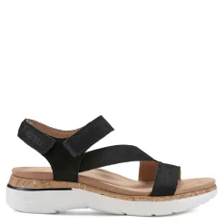Online Earth Women's , Roni Sandal Black