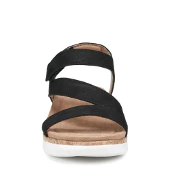 Online Earth Women's , Roni Sandal Black