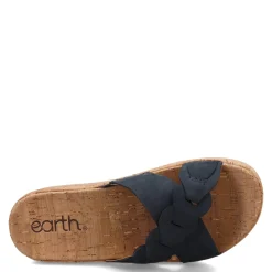 Hot Earth Women's , Scotti Sandal Blue Berry