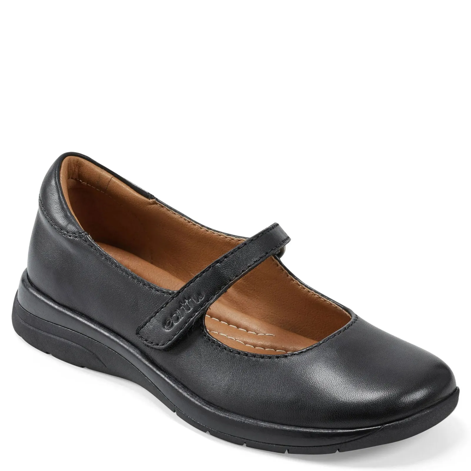 Best Earth Origins Women's Earth, Tose Flat Black