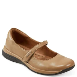 Online Earth Origins Women's Earth, Tose Flat Tan