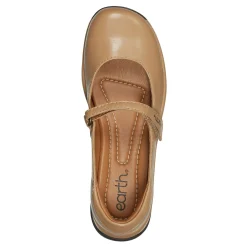 Online Earth Origins Women's Earth, Tose Flat Tan