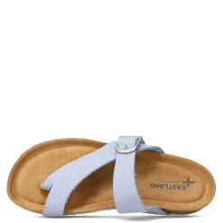 Sale Eastland Women's , Shauna Sandal Powder Blue