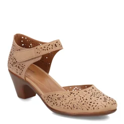 Outlet Easy Spirit Women's , Cindie Mary Jane Pump Natural