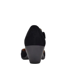 Hot Easy Spirit Women's , Clarice Mary Jane Pump Black