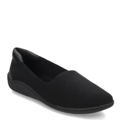 Sale Easy Spirit Women's , Gift 2 Flat Black