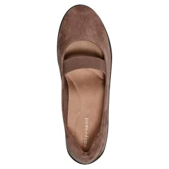Discount Easy Spirit Women's , Golden Flat Taupe