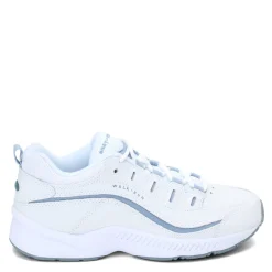 Outlet Easy Spirit Women's , Romy Walking Shoe White Lt Blue