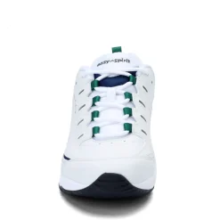 Discount Easy Spirit Women's , Romy Walking Shoe White Navy Green