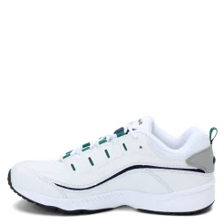 Discount Easy Spirit Women's , Romy Walking Shoe White Navy Green