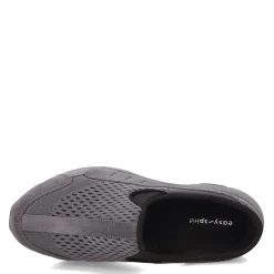 New Easy Spirit Women's , Traveltime Classic Clog Dark Gray Suede