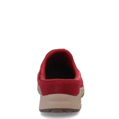 Clearance Easy Spirit Women's , Traveltime Clog Dark Red / Velvet