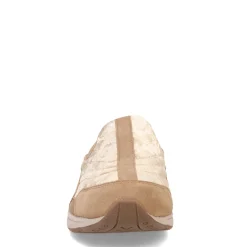 Outlet Easy Spirit Women's , Traveltime Clog Light Natural / Velvet