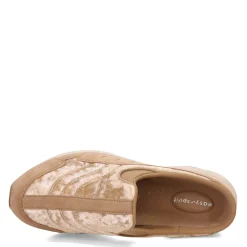 Outlet Easy Spirit Women's , Traveltime Clog Light Natural / Velvet