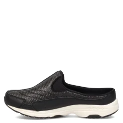Best Easy Spirit Women's , Traveltime Classic Clog Black Woven