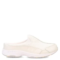 Outlet Easy Spirit Women's , Traveltime Classic Clog Ivory Multi Textured