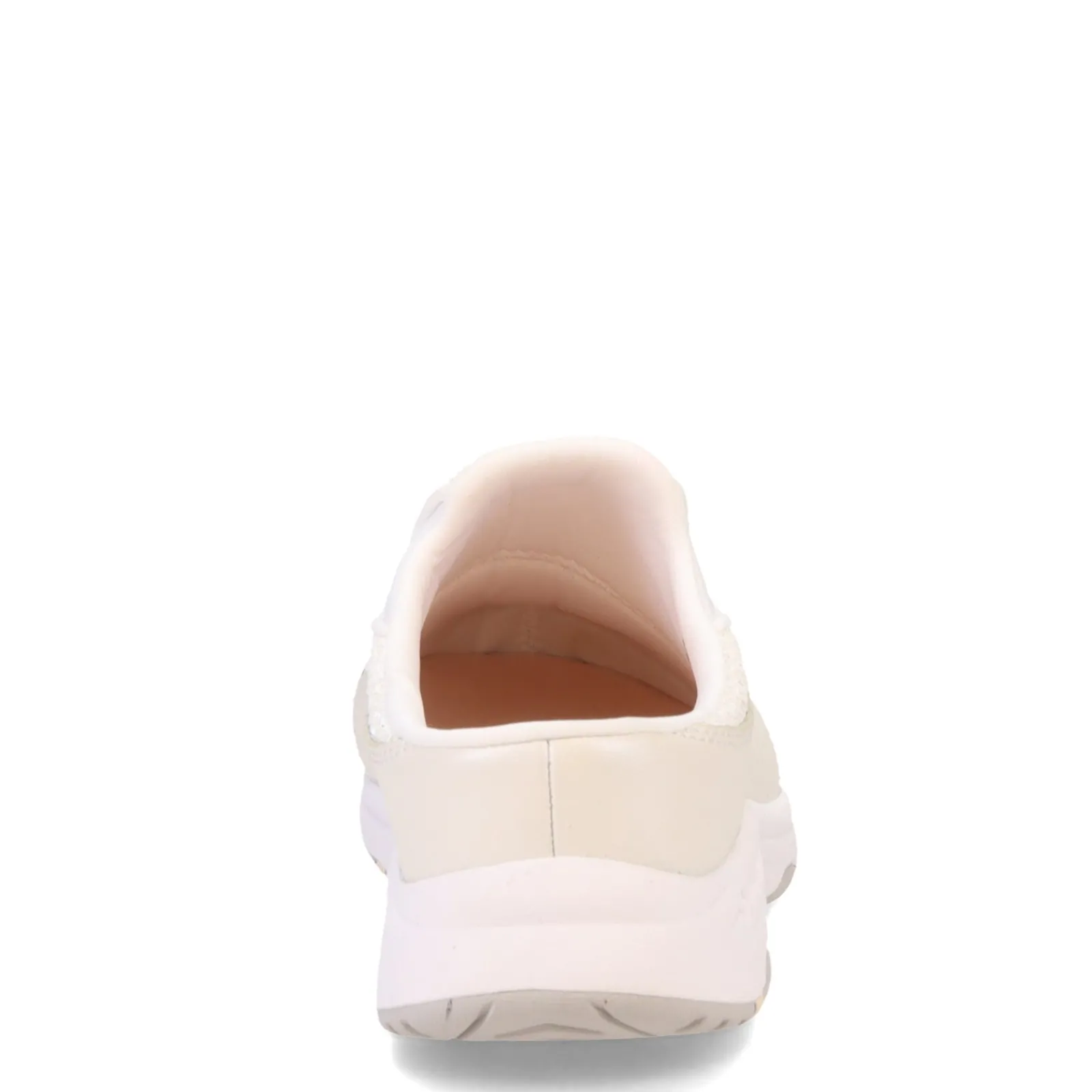 Outlet Easy Spirit Women's , Traveltime Classic Clog Ivory Multi Textured
