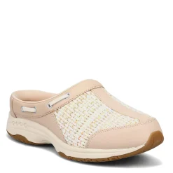 Easy Spirit Women's , Travelport Clog Beige Multi