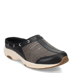 Outlet Easy Spirit Women's , Travelport Clog Black Beige