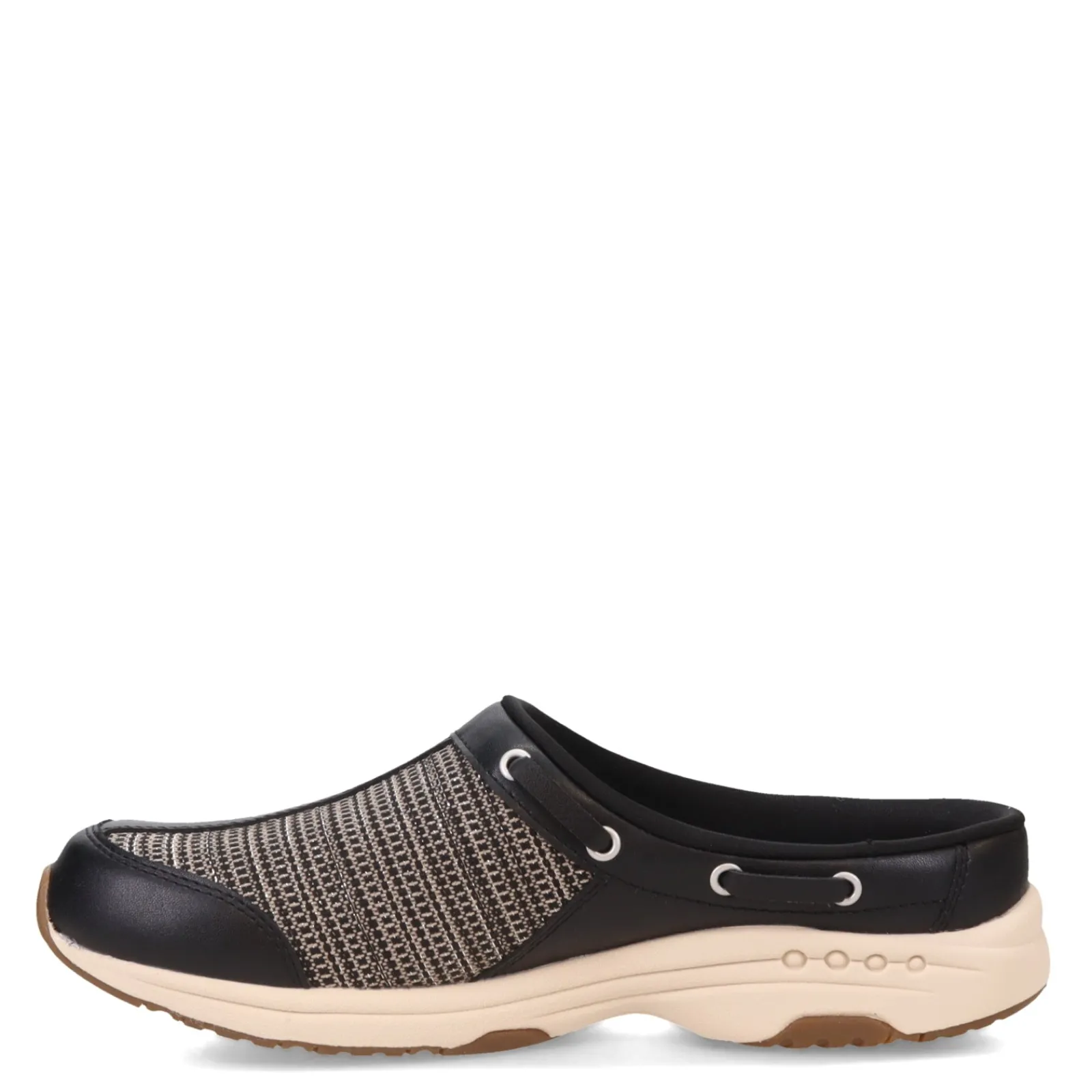 Outlet Easy Spirit Women's , Travelport Clog Black Beige