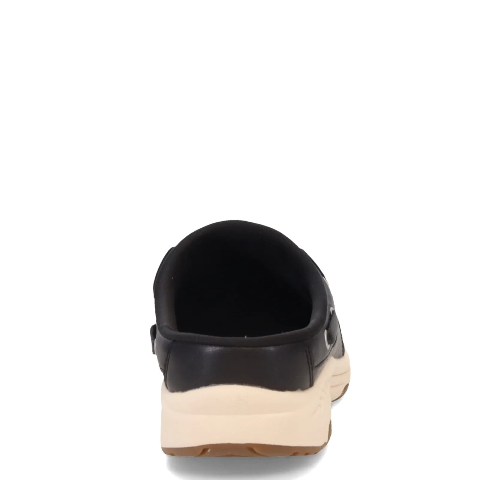 Outlet Easy Spirit Women's , Travelport Clog Black Beige