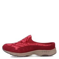 Clearance Easy Spirit Women's , Traveltime Clog Dark Red / Velvet