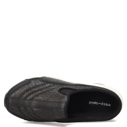 Easy Spirit Women's , Traveltime Classic Clog Black Woven