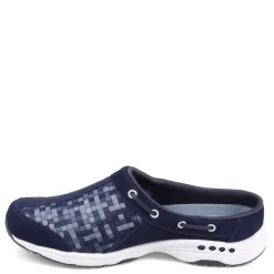 Outlet Easy Spirit Women's , Travelport Clog Dark Blue