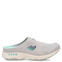 New Easy Spirit Women's , Traver 2 Clog Light Grey