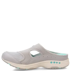 New Easy Spirit Women's , Traver 2 Clog Light Grey