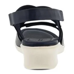 ECCO Women's , Felicia Cross Sandal Blue