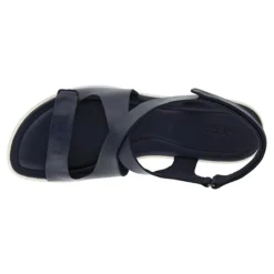 ECCO Women's , Felicia Cross Sandal Blue