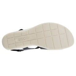 ECCO Women's , Felicia Cross Sandal Blue