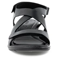 Outlet ECCO Women's , Felicia Cross Sandal Black