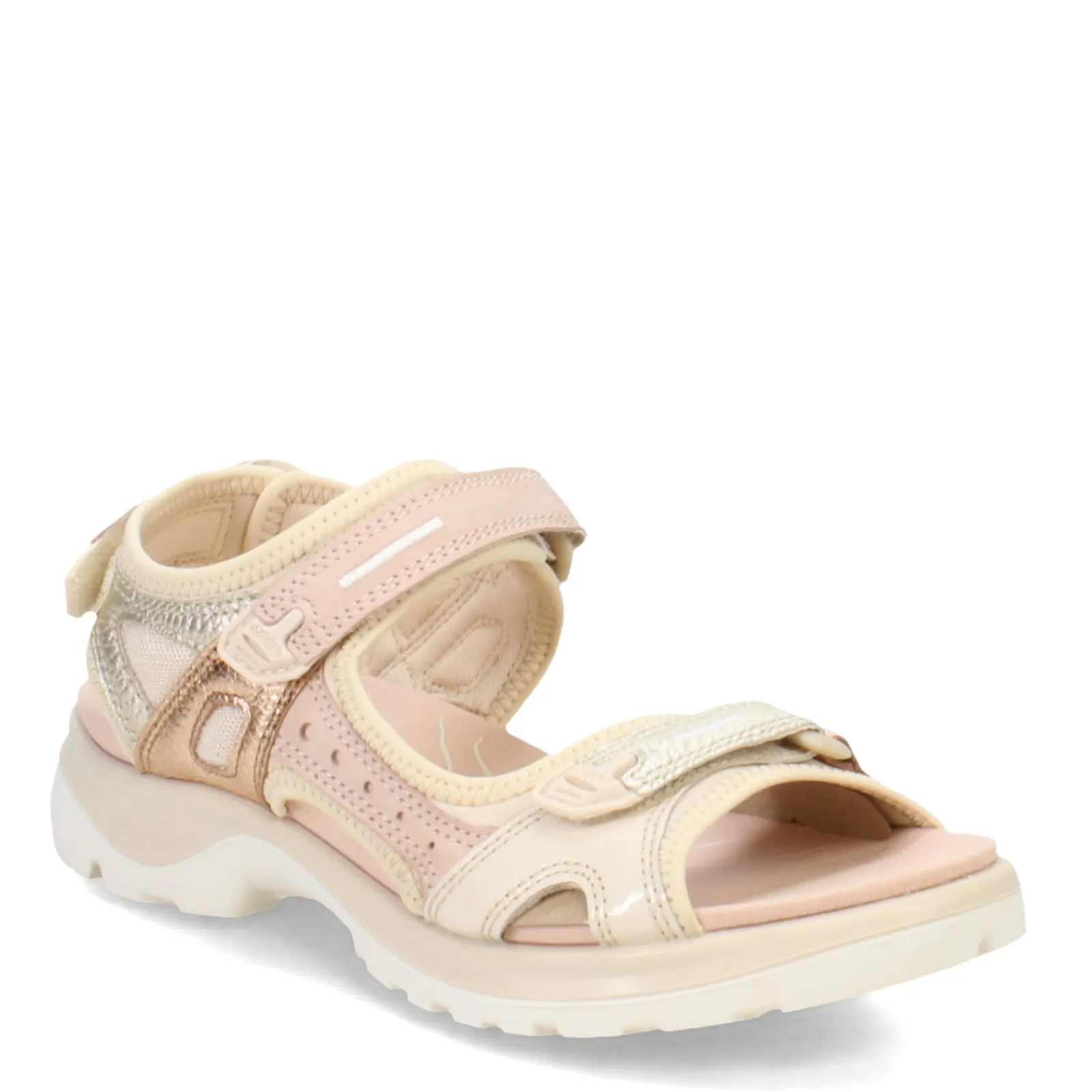 Online ECCO Women's , Offroad Sandal Limestone