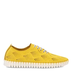 Discount Eric Michael Women's , Annie Sneaker Yellow