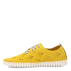 Discount Eric Michael Women's , Annie Sneaker Yellow