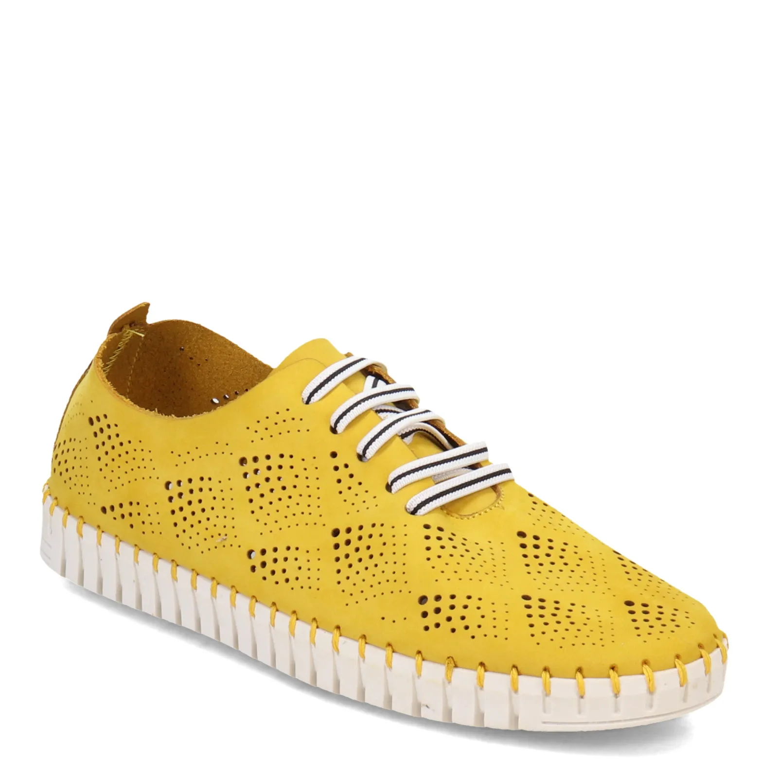 Eric Michael Women's , Annie Sneaker Yellow