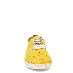 Eric Michael Women's , Annie Sneaker Yellow