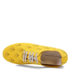 Eric Michael Women's , Annie Sneaker Yellow
