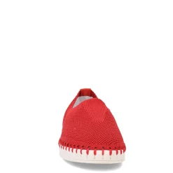 Eric Michael Women's , Lucy Slip-On Red Bean