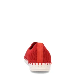 Eric Michael Women's , Lucy Slip-On Red Bean