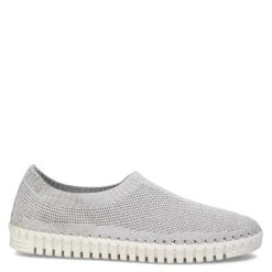 Best Eric Michael Women's , Lucy Slip-On Silver